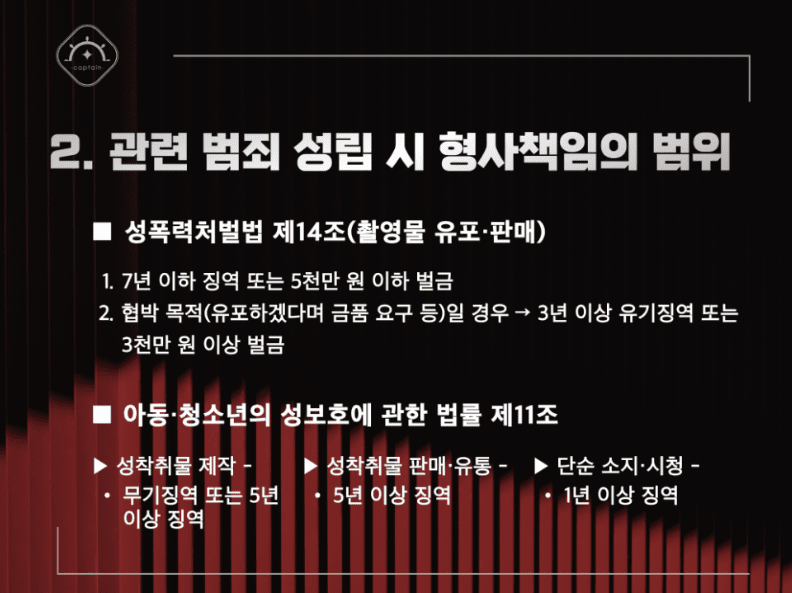[경찰출신변호사] 리벤지 포르노 처벌, 여기서 갈립니다｜성착취물 판매 혐의 구속영장 기각 성공사례