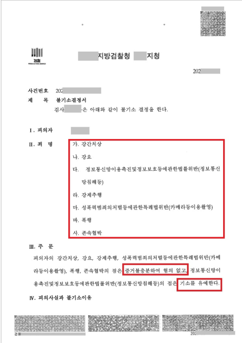 혐의없음│동거녀와 갈등 중 강간치상 등으로 고소 │경기 │캡틴법률사무소 │경찰출신변호사